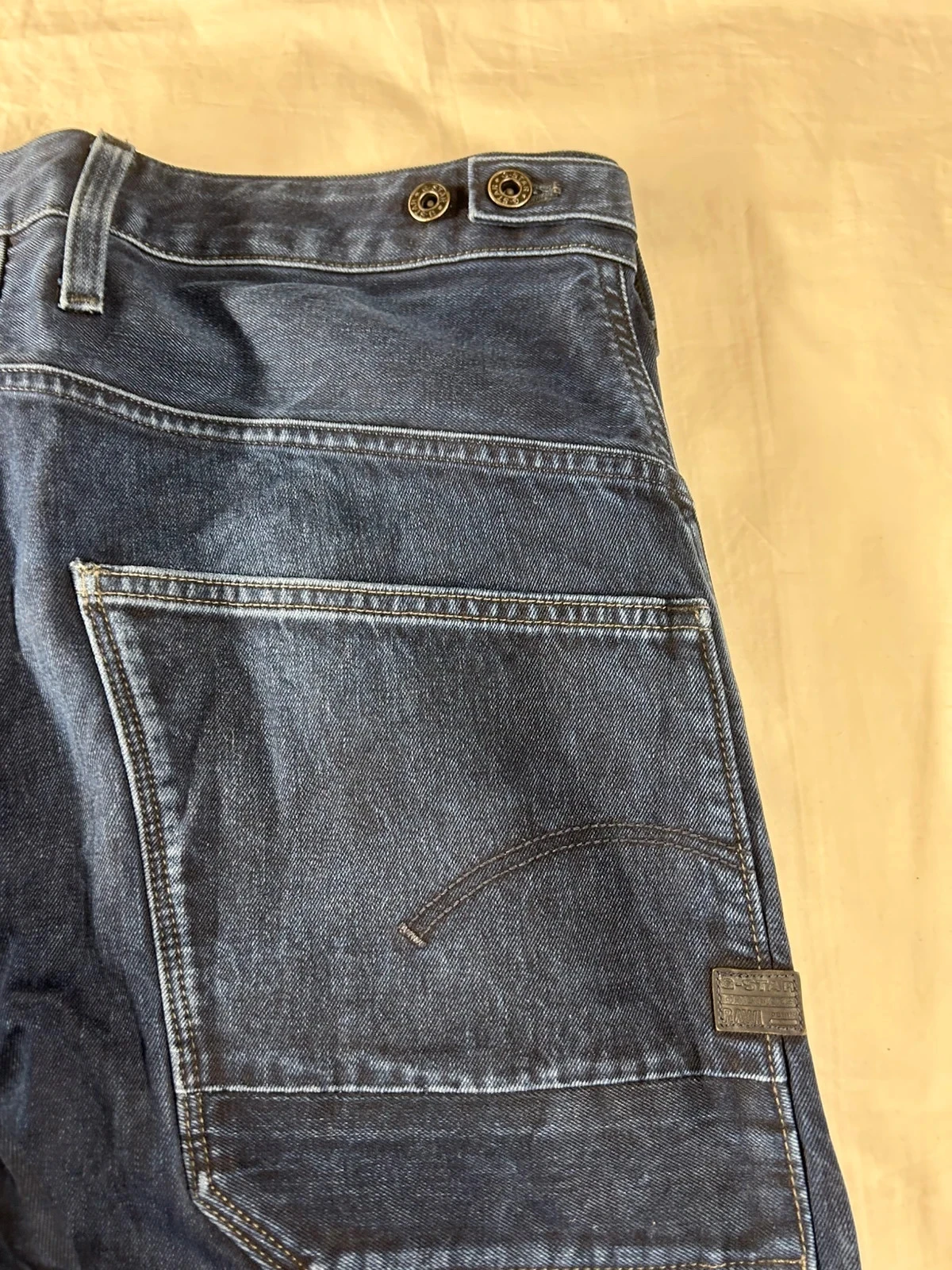 Navy blue G-Star RAW denim jeans size W 31 L34 – photo 15